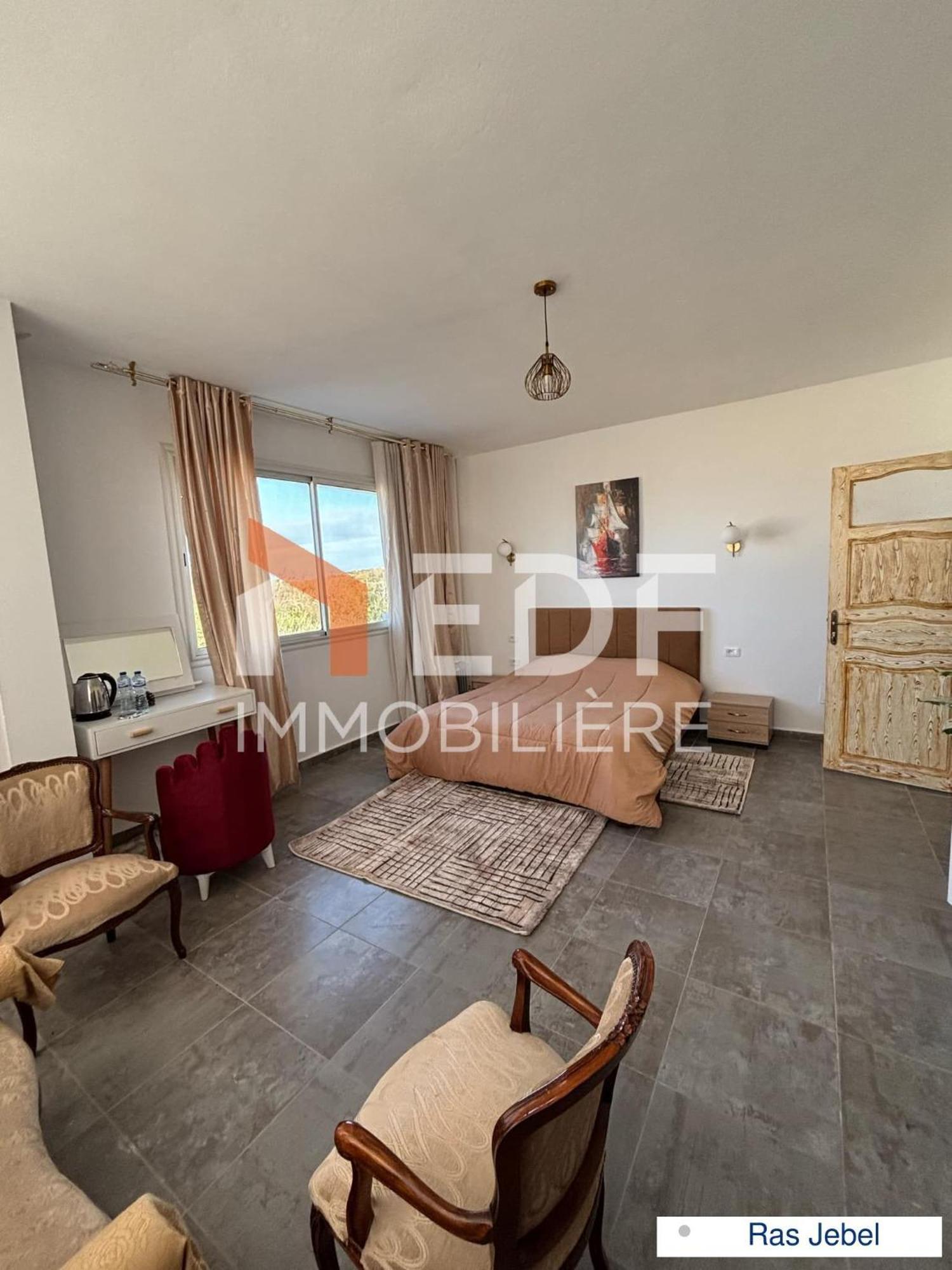 Villa Mabrouka Ra's al Jabal Exterior foto